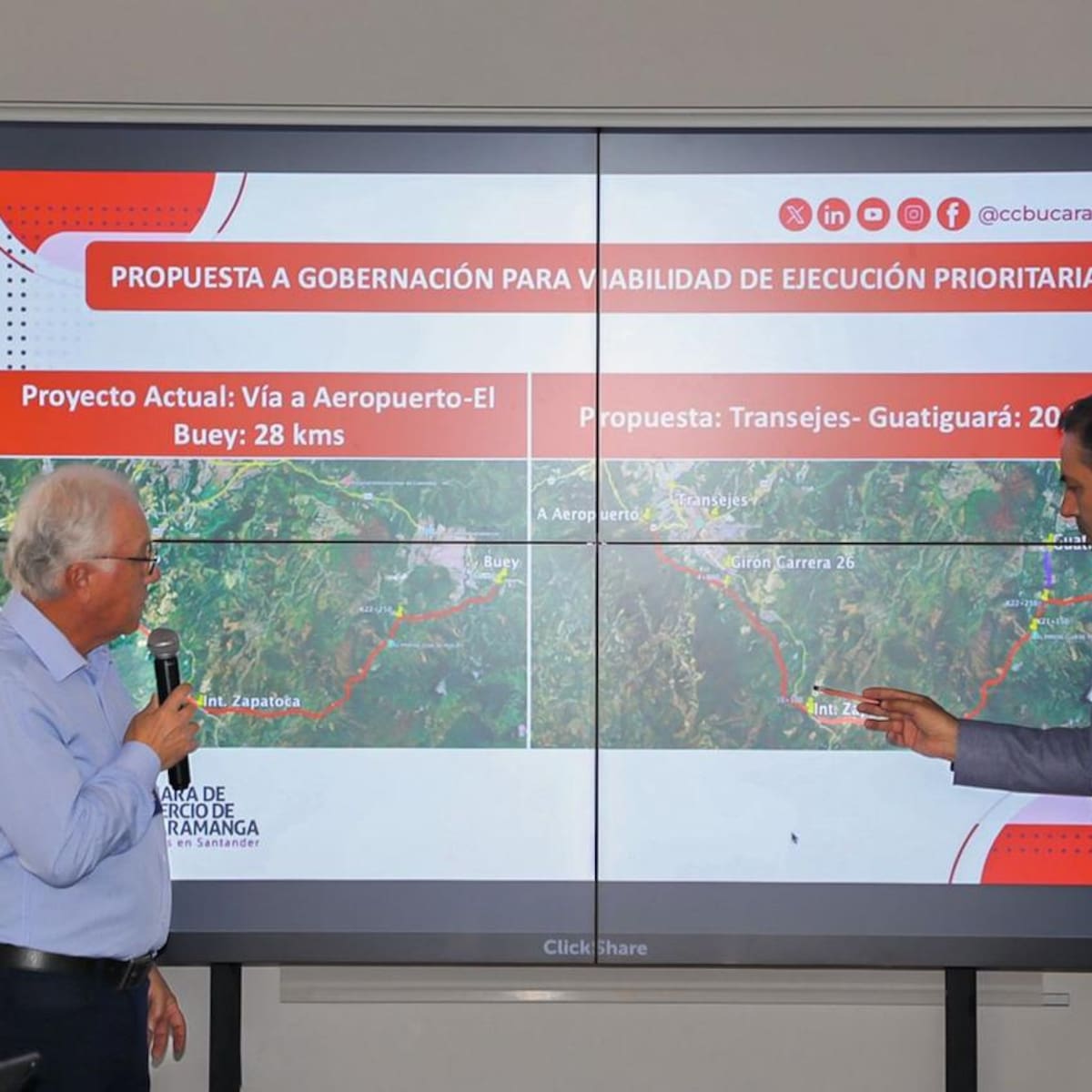 No hay avances en licencia ambiental para anillo vial externo metropolitano de Bucaramanga