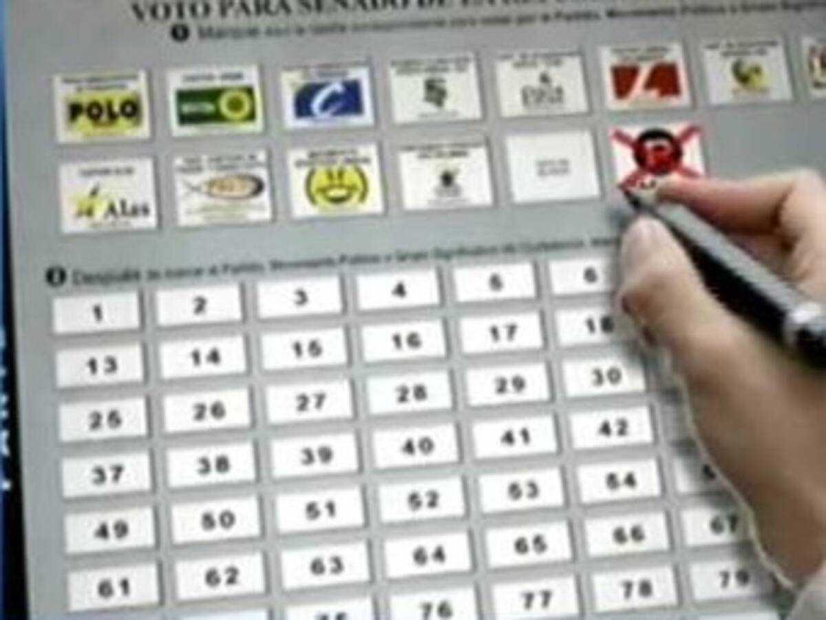 Se abre paso eliminación del Voto Preferente para las elecciones de 2011