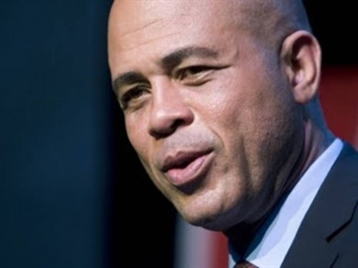 Michel Martelly nuevo presidente de Haití