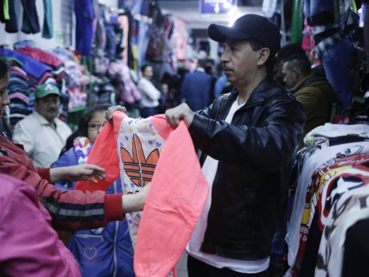 Ventas en el centro de Bogotá aumentan, pero bajan en Galerías