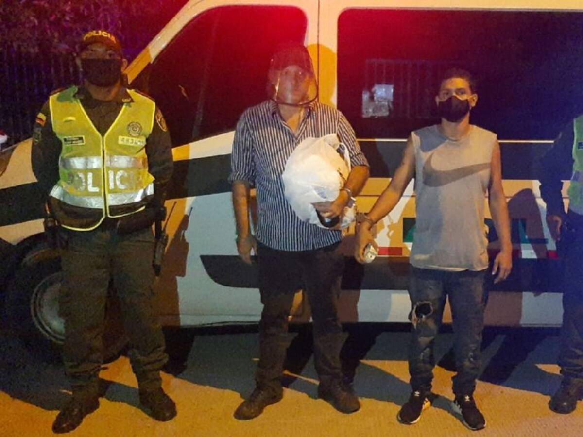 Dos capturados por violentar apartamento de actor italiano en Cartagena