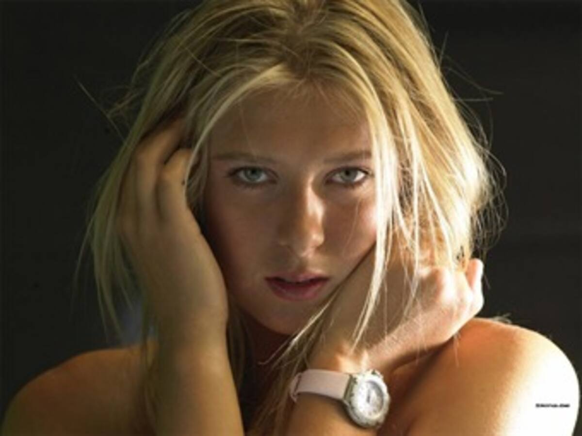 María Sharapova se compromete con un basquetbolista de los Lakers