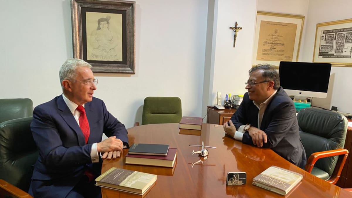 Gustavo Petro sobre reunión con Álvaro Uribe: “fue provechosa y respetuosa"