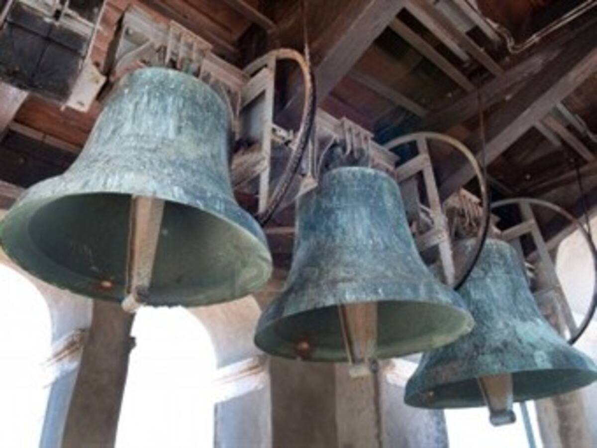 Campanas de la iglesia católica sonarán durante marcha del nueve de abril