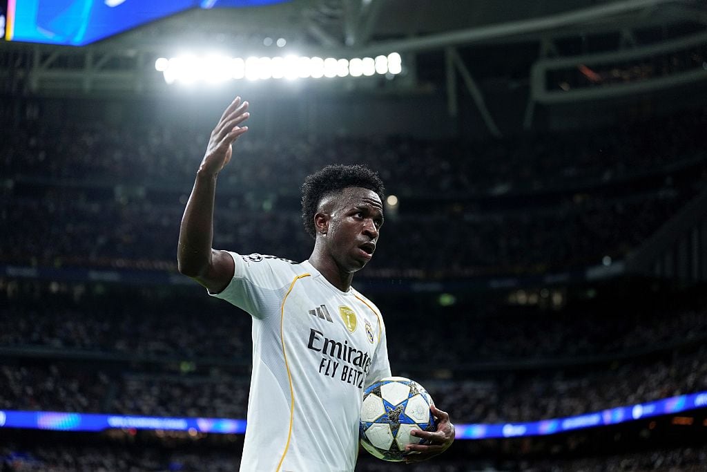 Vinícius Júnior jugador del Real Madrid / Getty Images