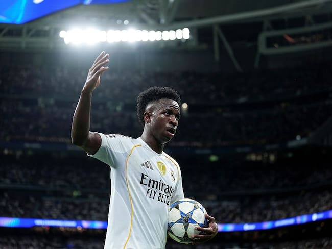 Vinícius Júnior jugador del Real Madrid / Getty Images