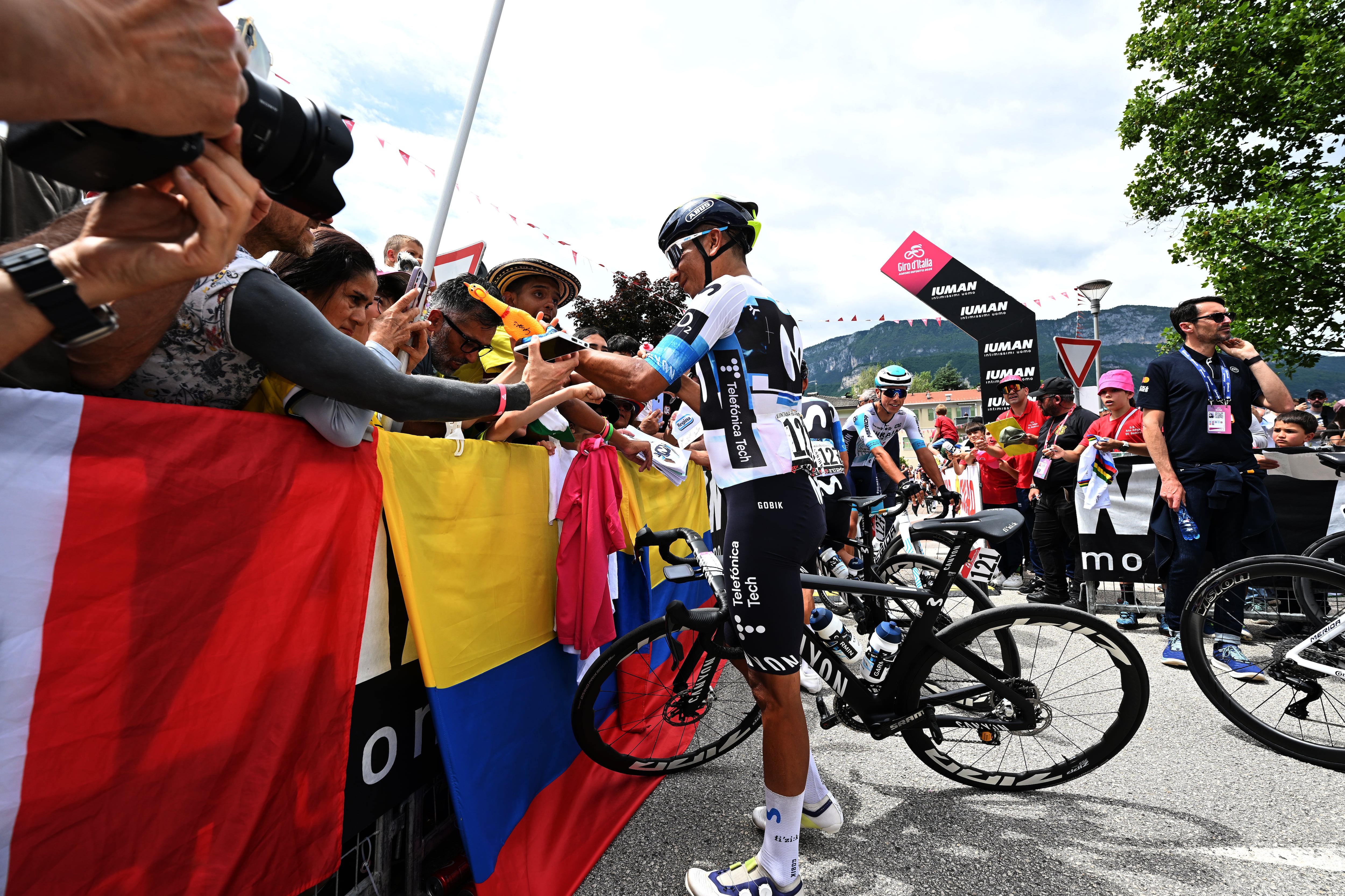 Nairo Quintana vuelve a la competencia en suelo italiano. (Photo by Tim de Waele/Getty Images)