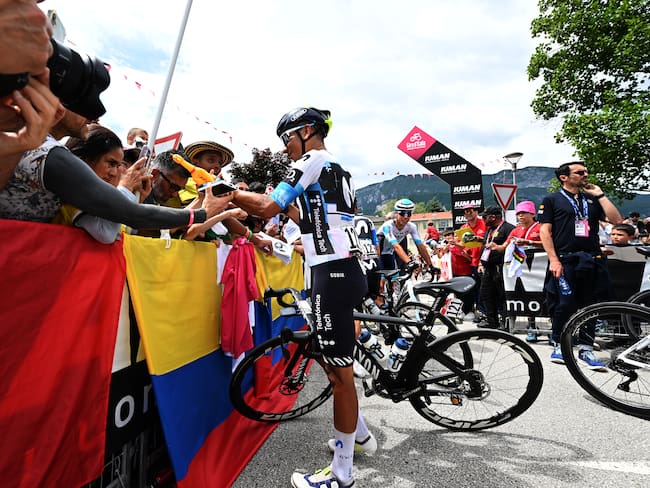 Nairo Quintana vuelve a la competencia en suelo italiano. (Photo by Tim de Waele/Getty Images)