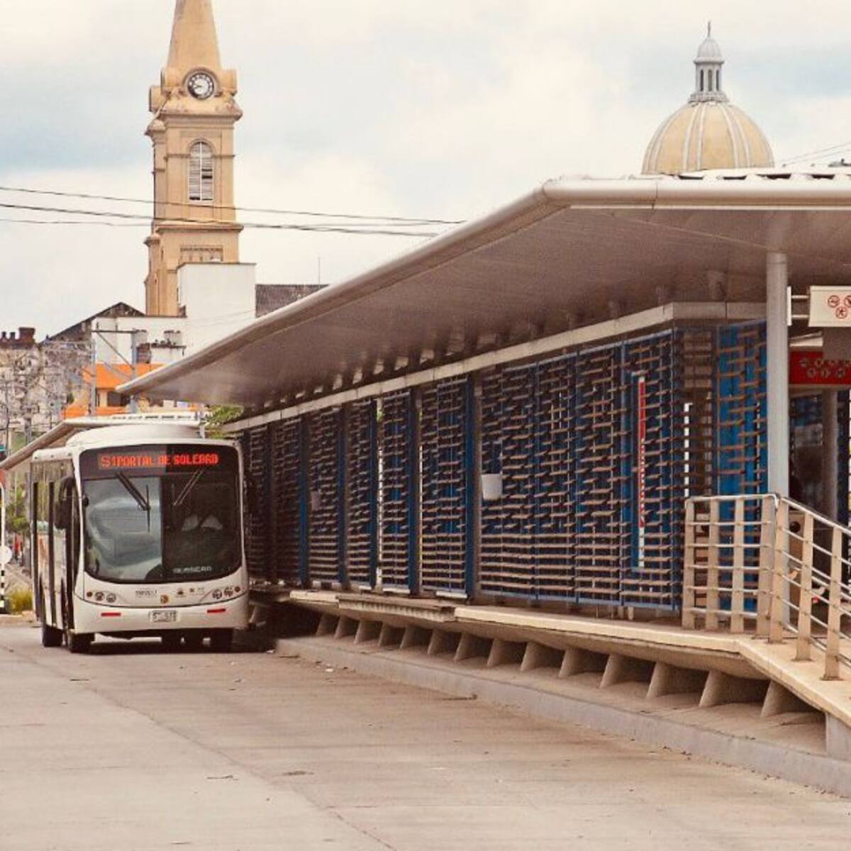Así será la operación de Transmetro durante la Semana Santa