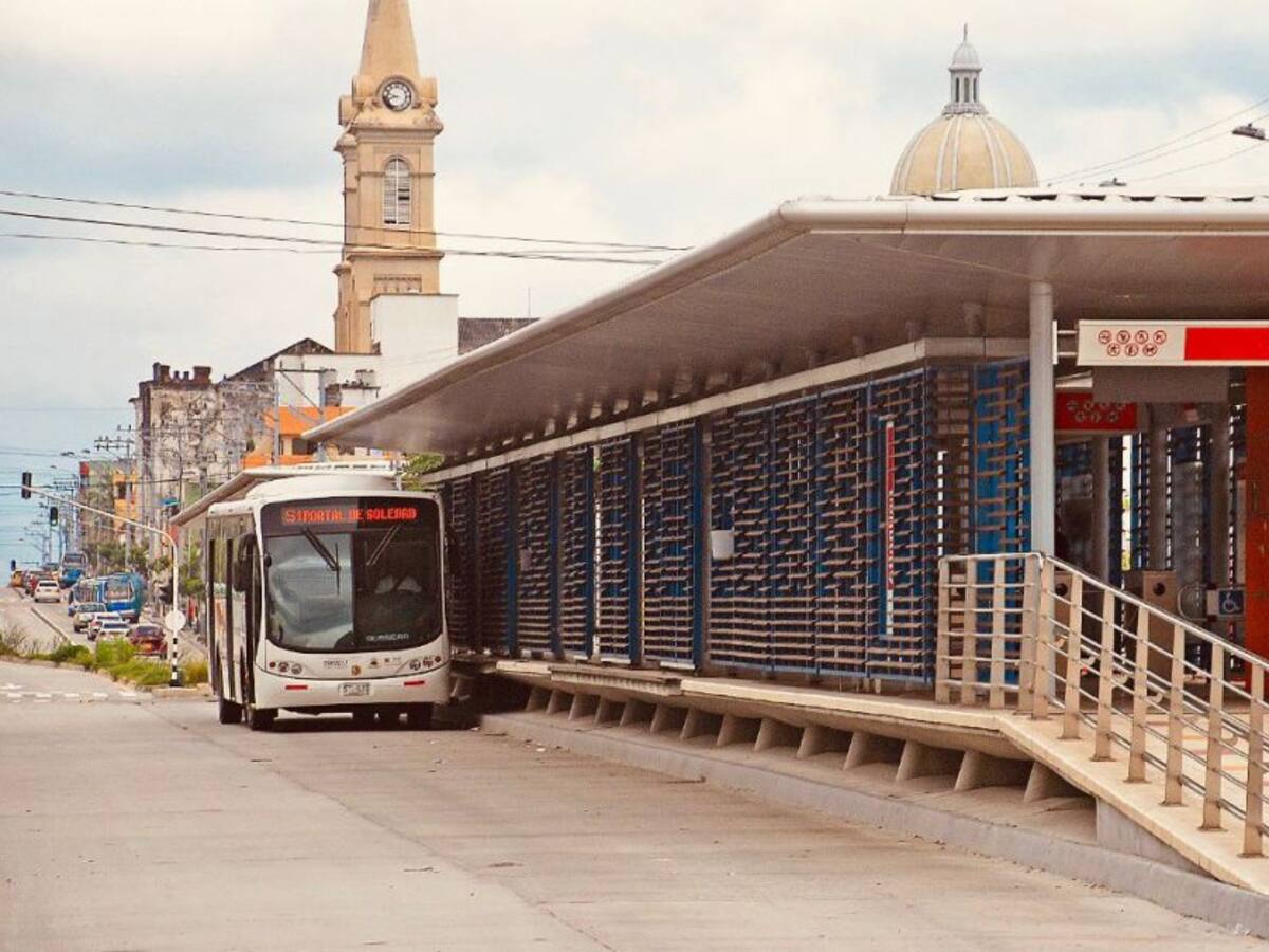 Así será la operación de Transmetro durante la Semana Santa