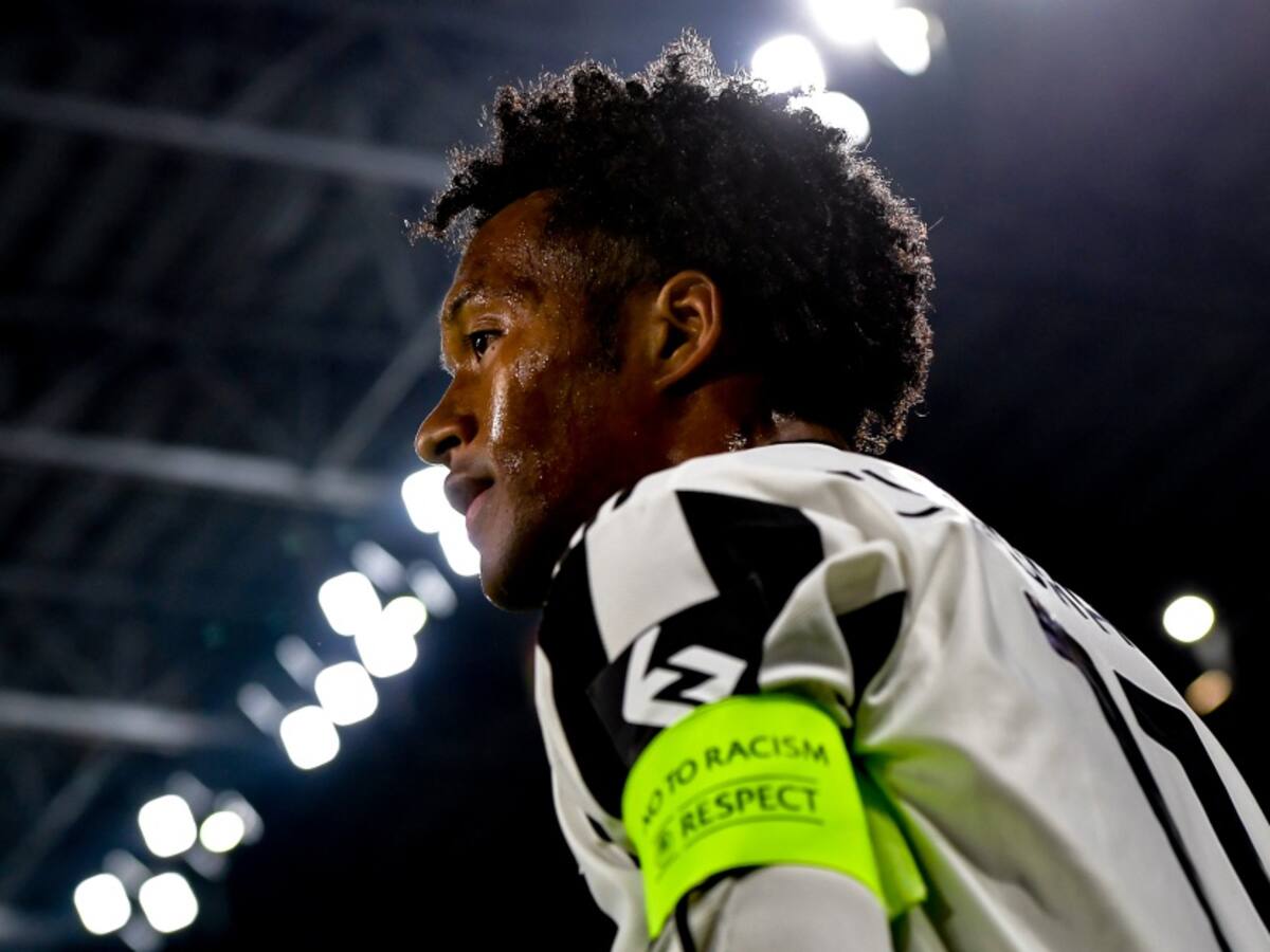 Cuadrado casi es agredido por compañero de Juventus: 'broma' de mal gusto