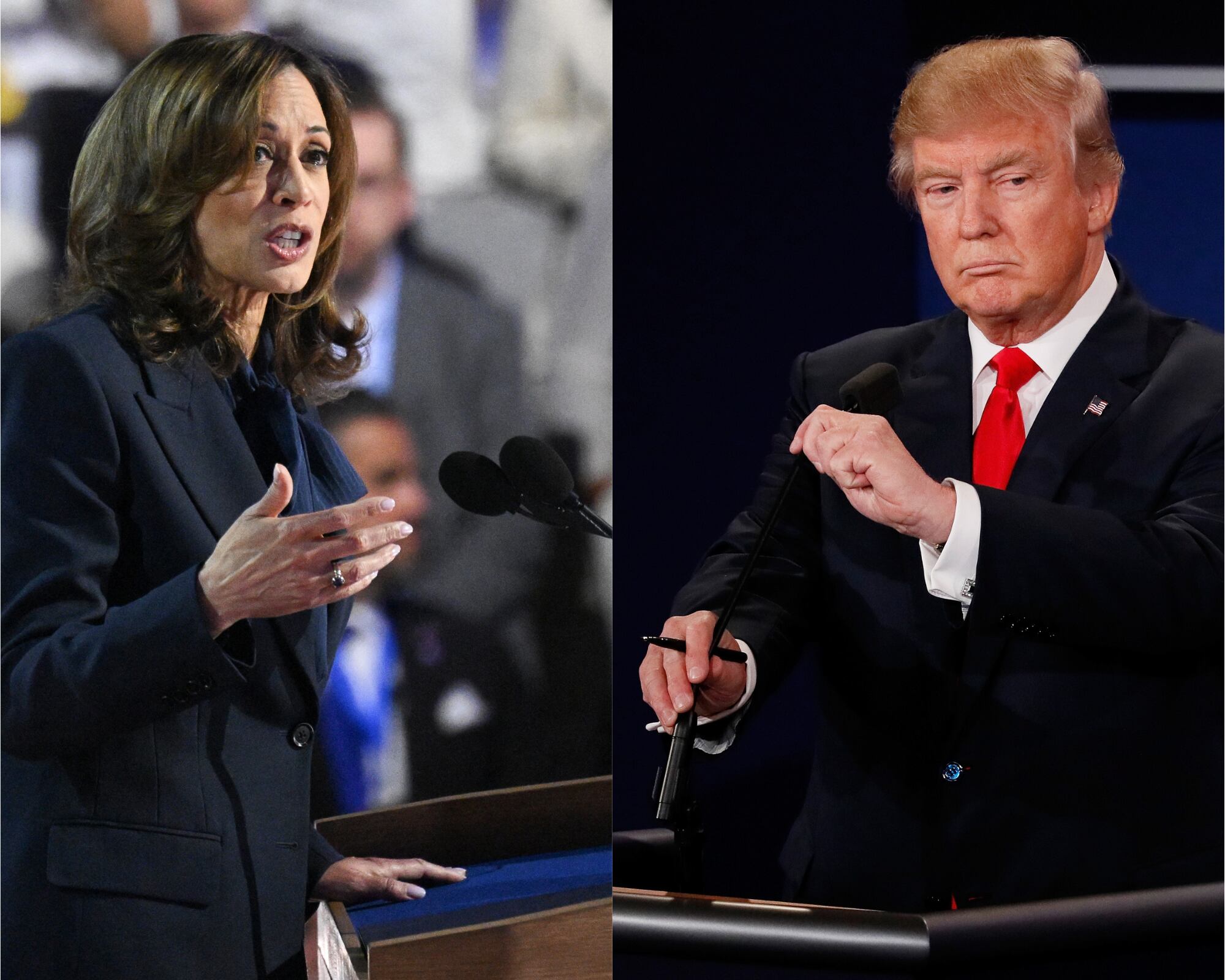 Mientras los republicanos aseguran que ya se establecieron las reglas del debate, los demócratas aún mantienen la disputa sobre si los micrófonos deben estar abiertos o cerrados.
(Foto: Getty / Caracol Radio)
