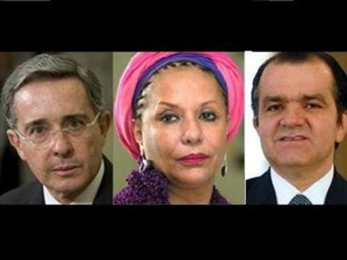 Álvaro Uribe, Oscar Iván Zuluaga y Piedad Cordoba viajan al Catatumbo