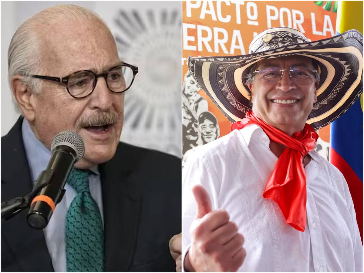 Gustavo Petro acusa a Andrés Pastrana de ayudar a ´Papá Pitufo´