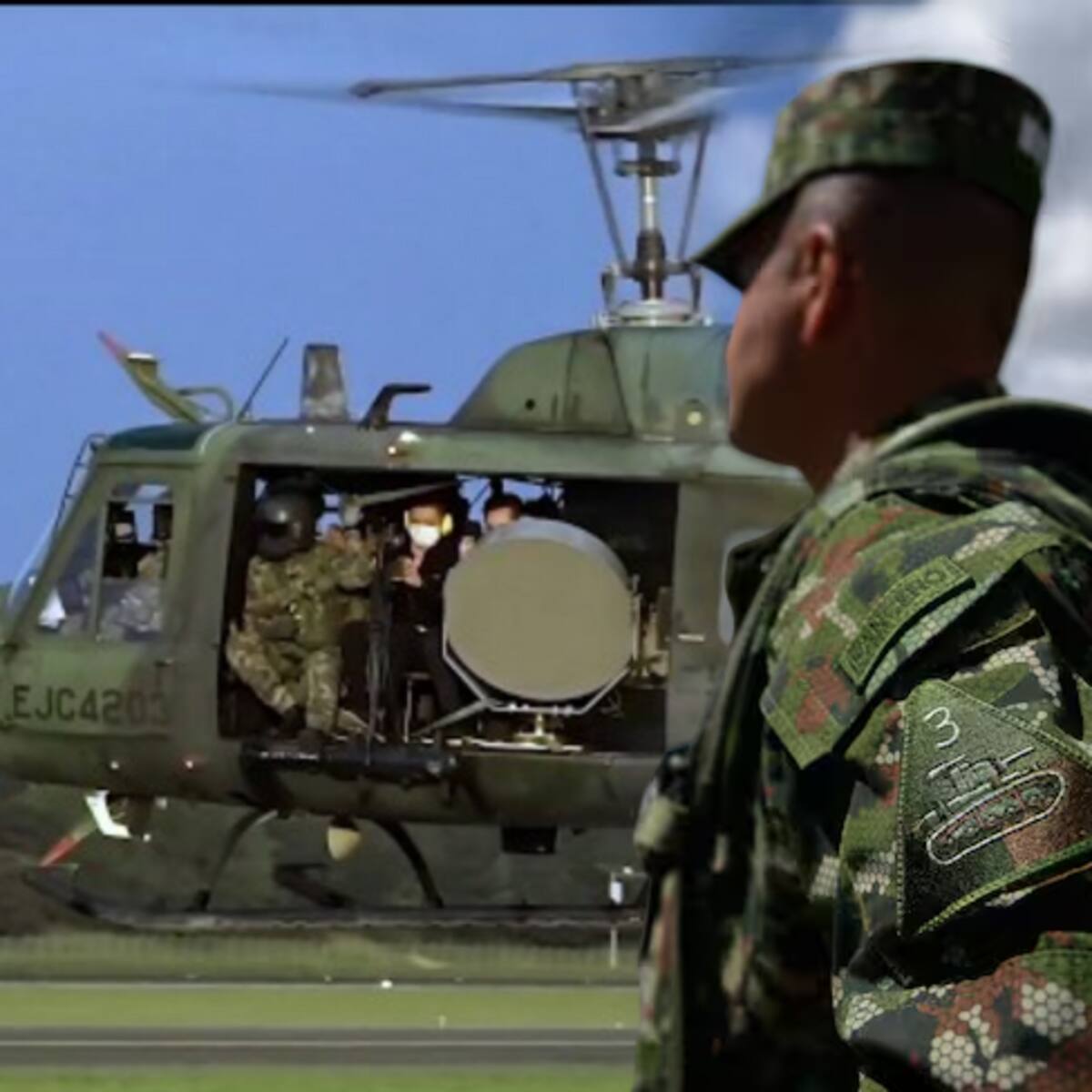 Ejército retira su histórica flota de helicópteros “cazadores”, tras más de dos décadas de servicio