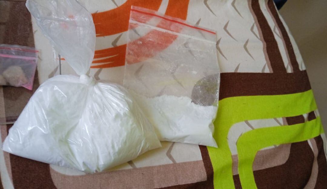 Este año la Policía Metropolitana ha incautado 170 mil dosis de esta droga en la capital de Bolívar