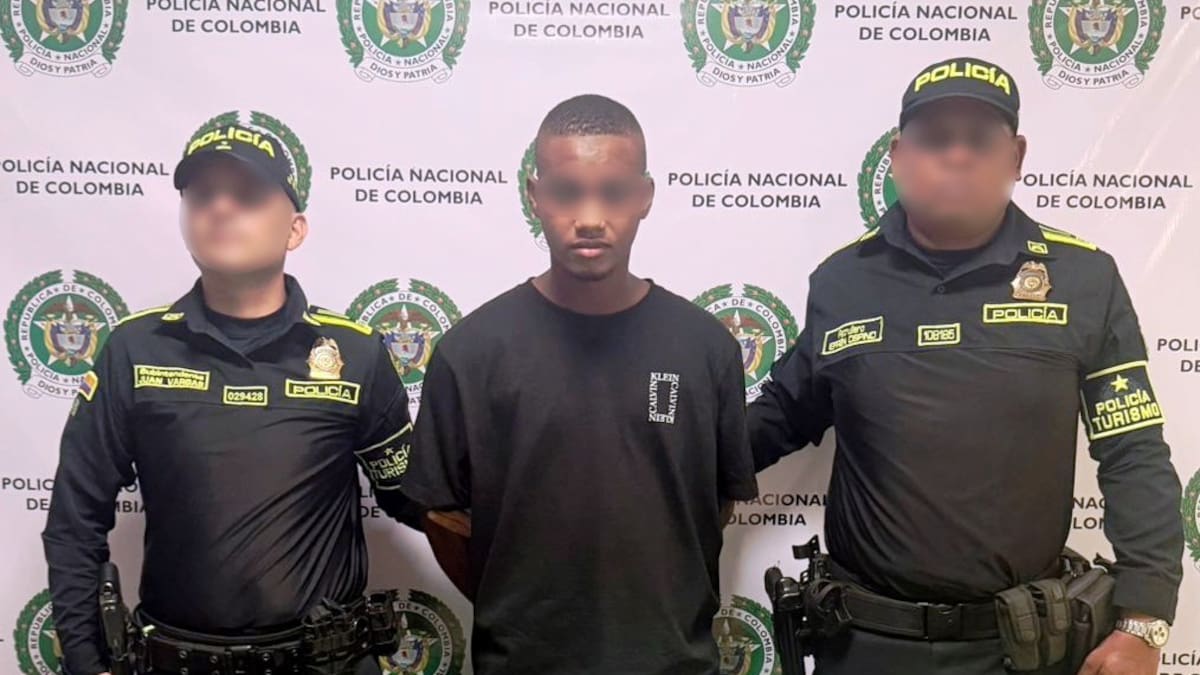 Capturado alias ‘Samir’, quien minutos antes había hurtado una prenda de oro en el Centro Histórico