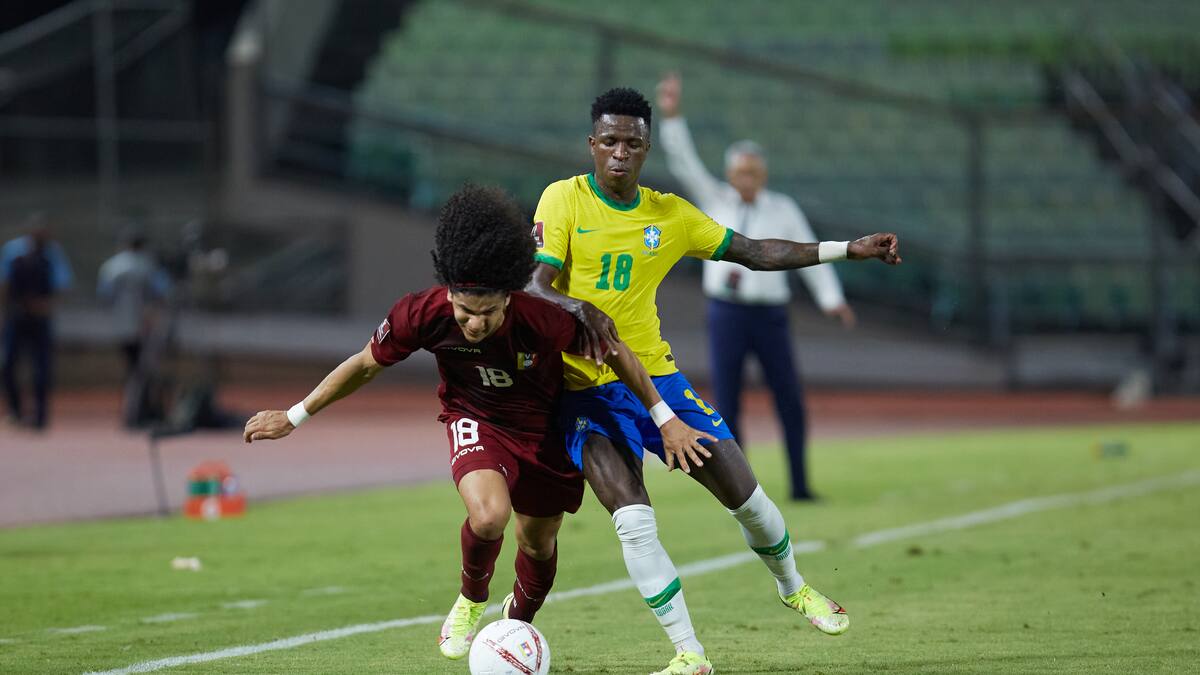 🔴EN VIVO | Venezuela Vs. Brasil: siga acá el minuto a minuto del partido de Eliminatorias