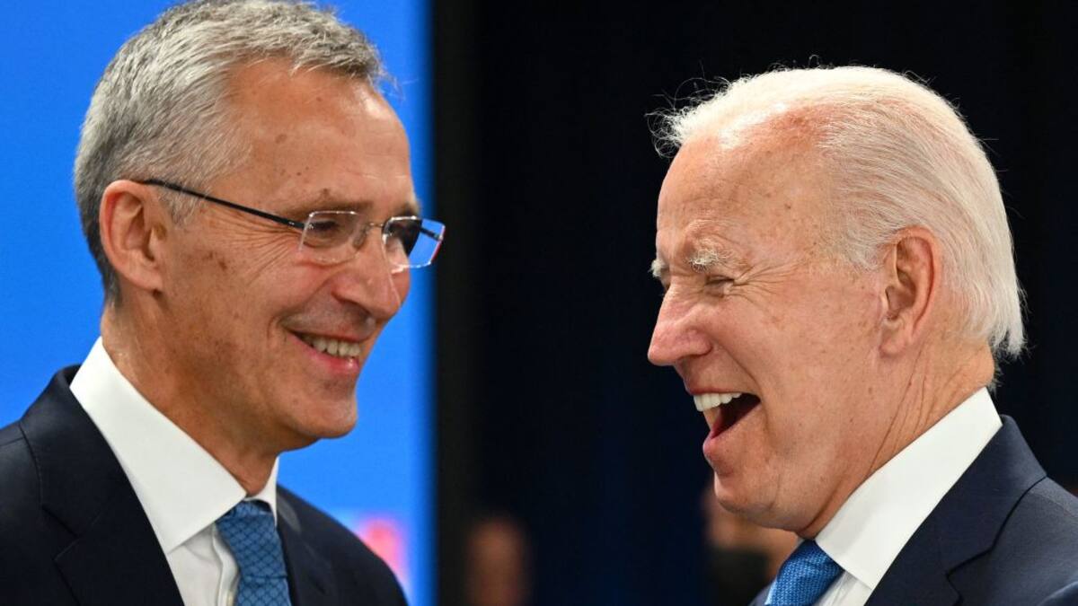 Presidente Biden se reunirá con el jefe de la OTAN el próximo lunes