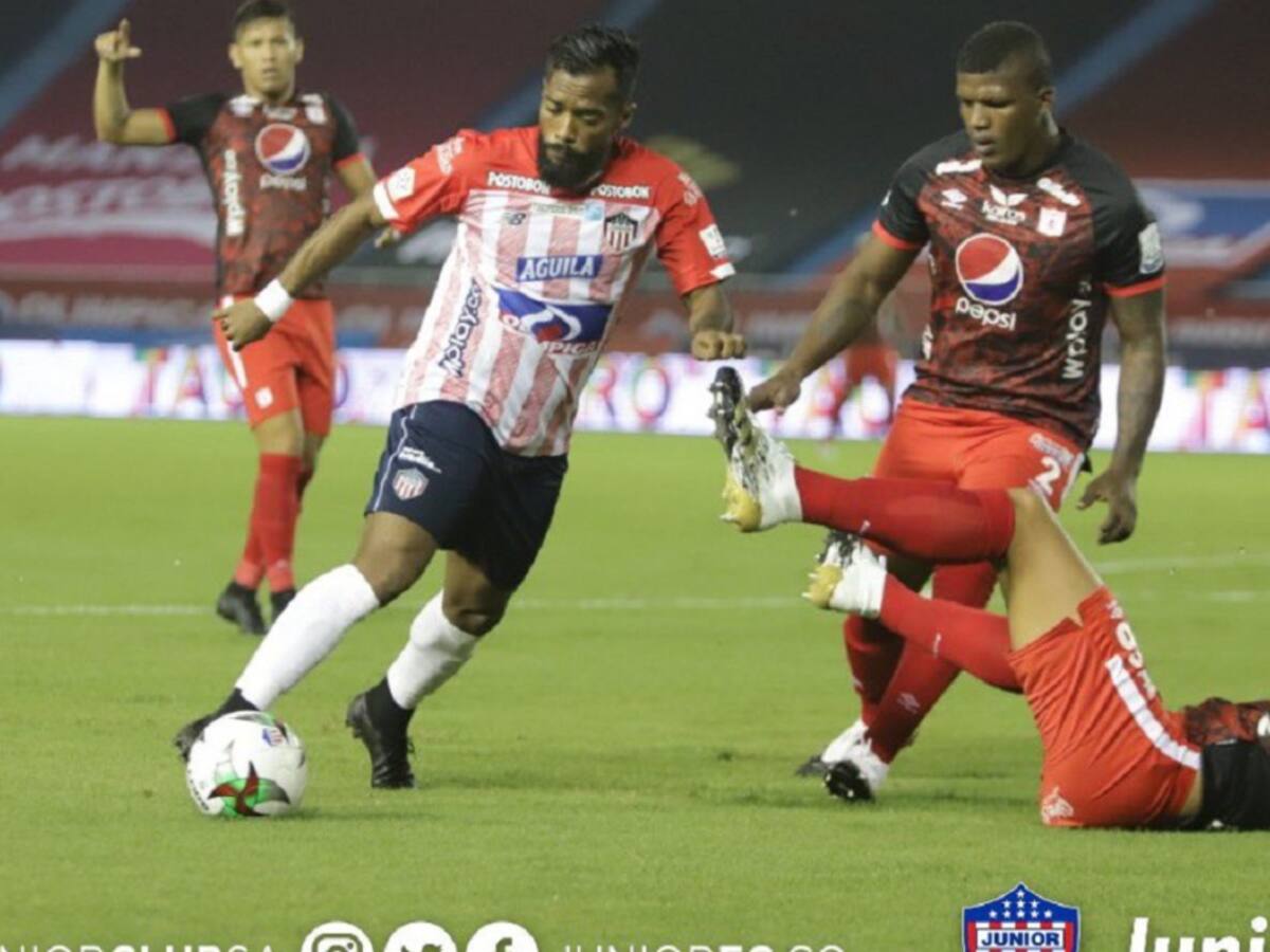 Junior y América empataron en el clásico de la fecha 14