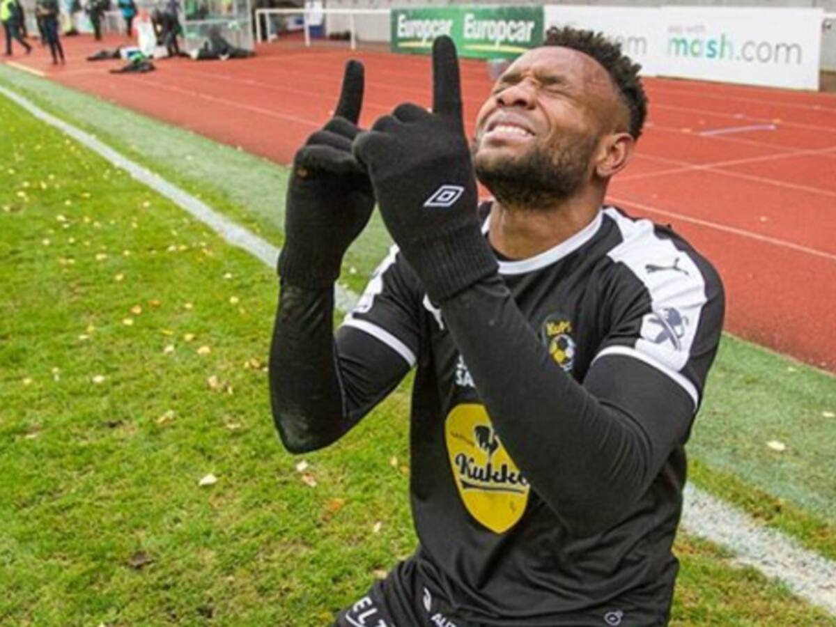 Colombiano Luis Murillo fue elegido mejor jugador extranjero en Finlandia