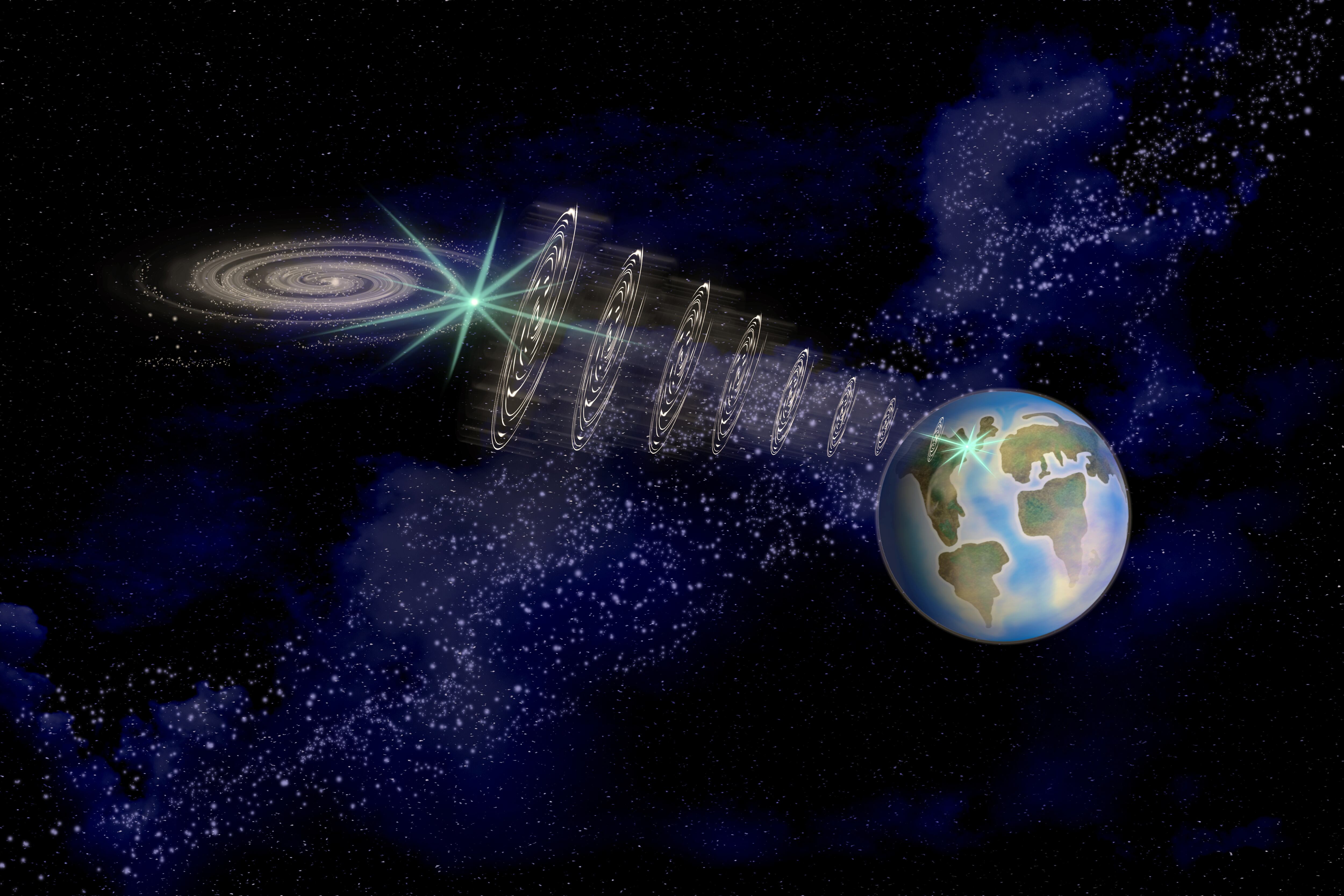 Primer contacto con inteligencia extraterrestre: simulan mensaje desde Marte. Foto: Getty Images.