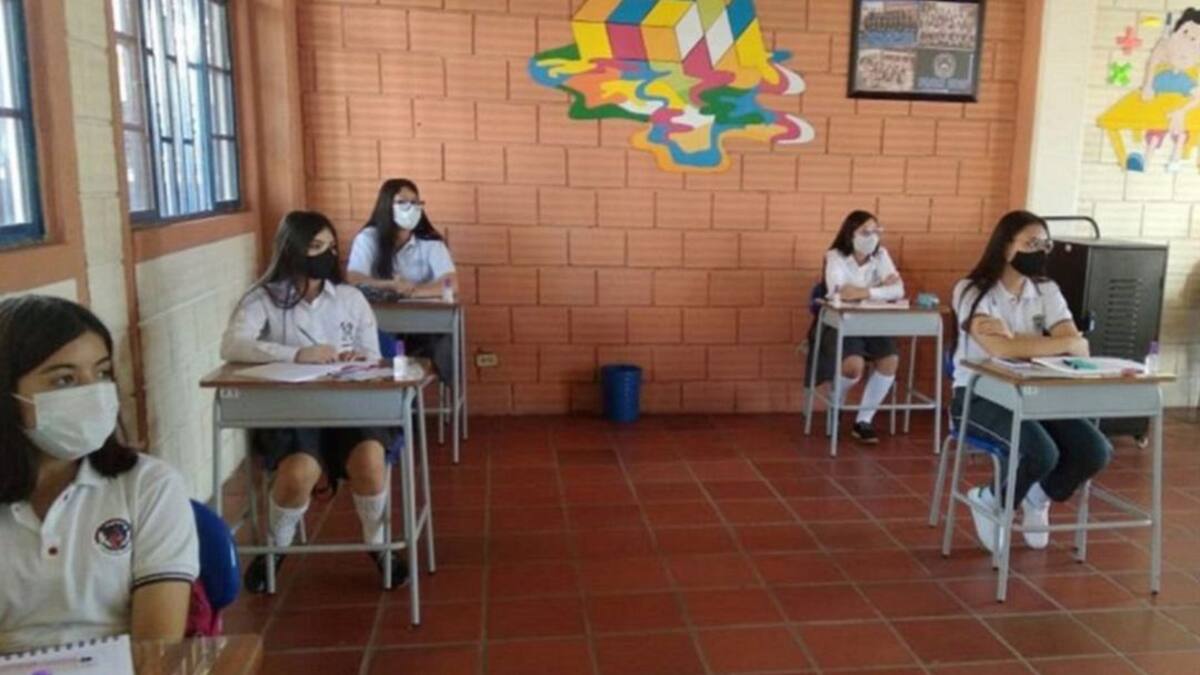 Informe Colegios Presencialidad