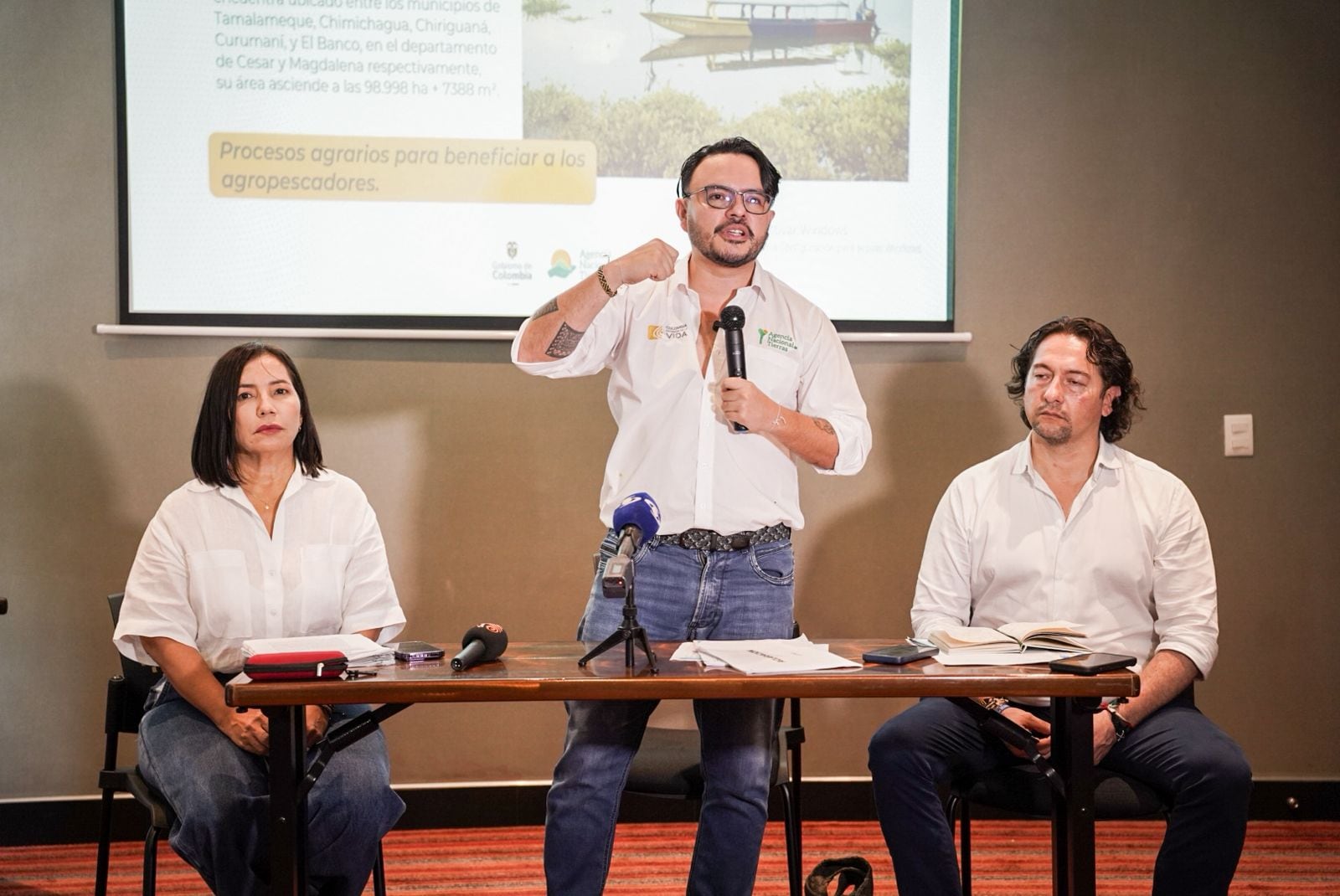 ANT ha entregado 28.323 hectáreas a campesinos y comunidades étnicas del Cesar en el Gobierno Petro