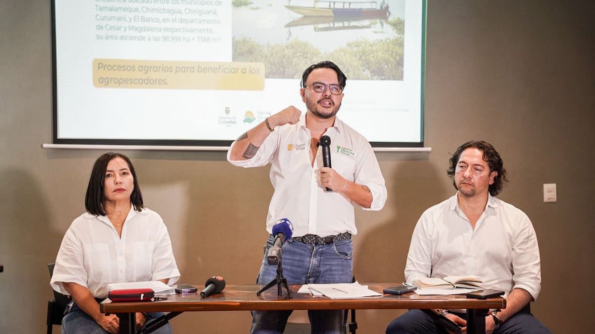 ANT ha entregado 28.323 hectáreas a campesinos y comunidades étnicas del Cesar en el Gobierno Petro