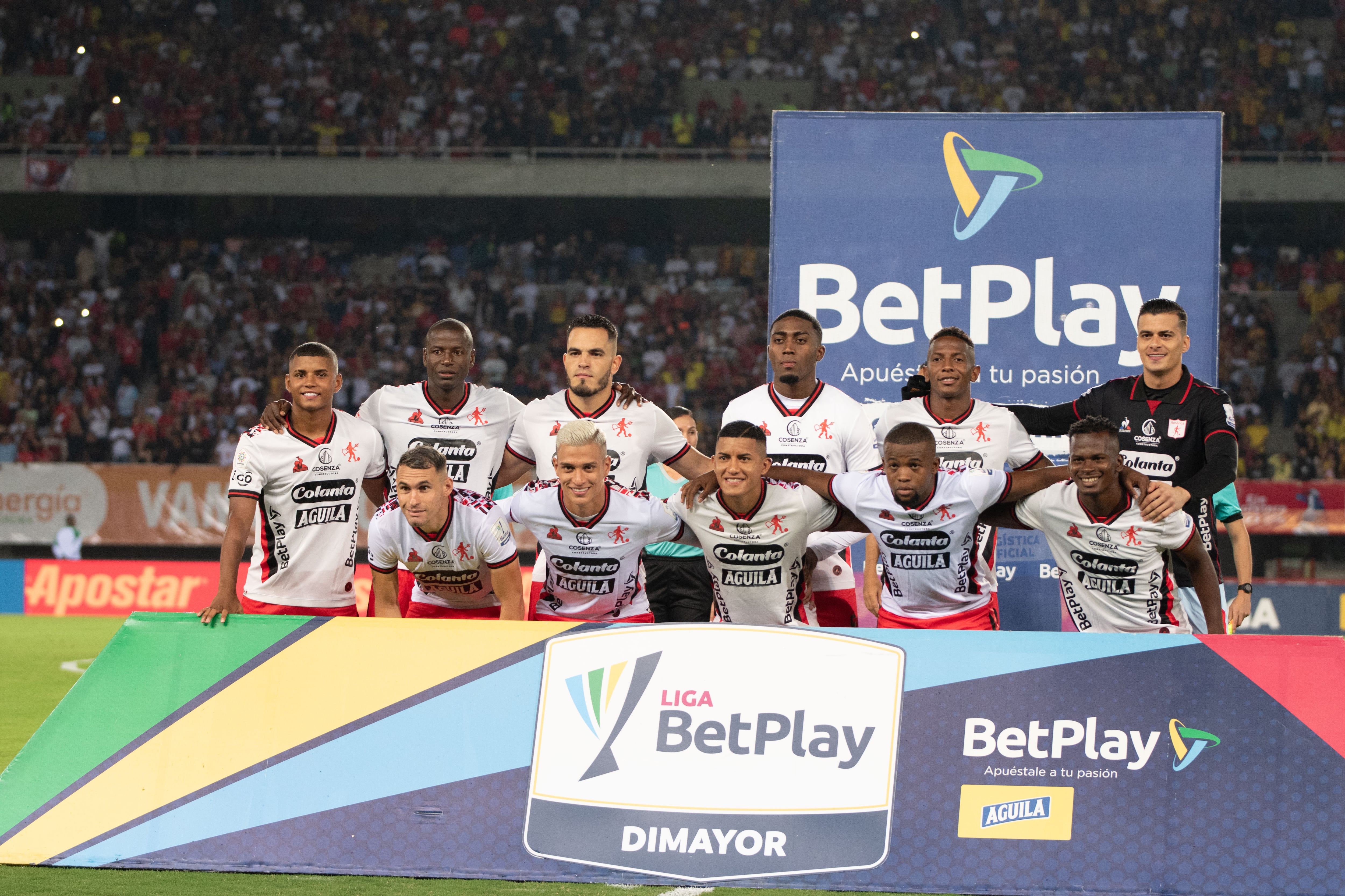 América de Cali se encuentra muy cerca de asegurar su clasificación. (Colprensa - Juan Sebastián Henao)