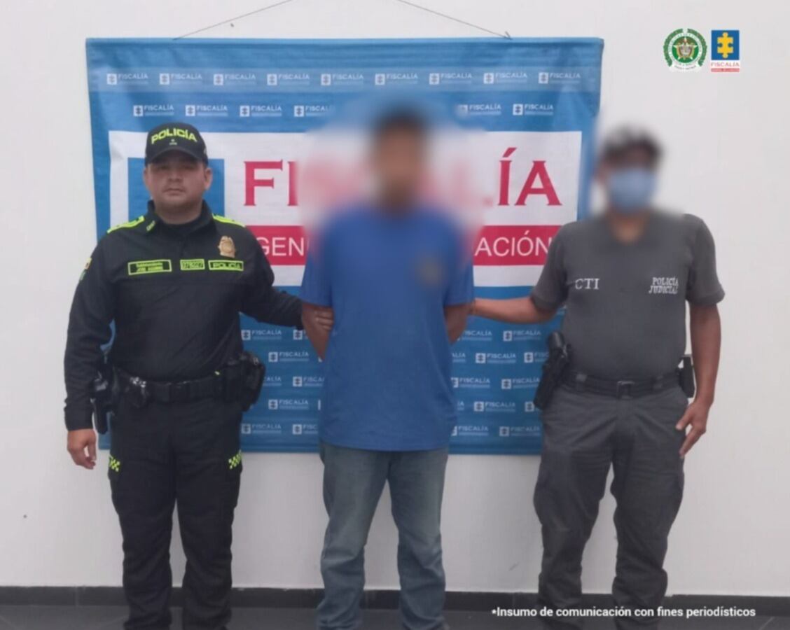 Foto: Fiscalía General de la Nación