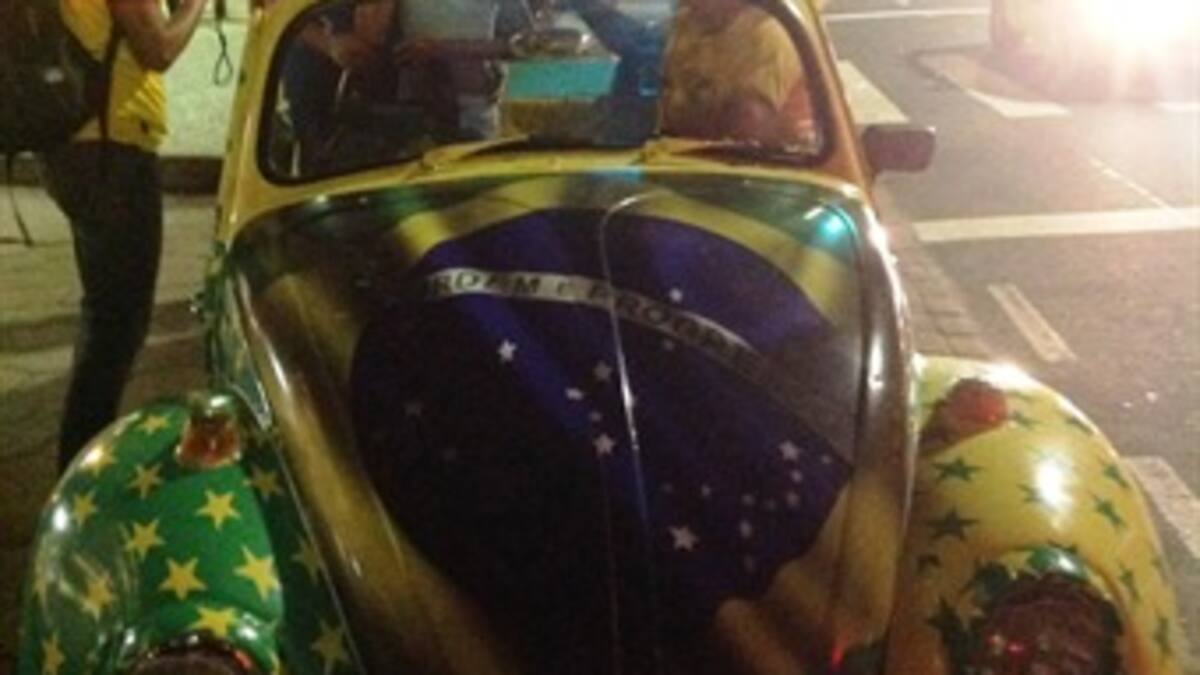 Fuscalina: la "limusina" del Mundial de Brasil 2014