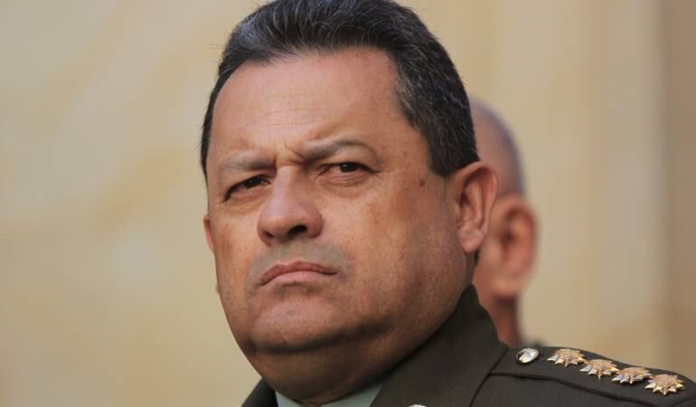 General Jorge Hernando Nieto, Director Policía Nacional