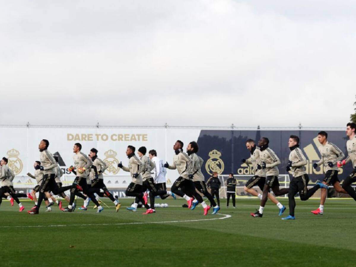 Con James en los convocados, Real Madrid se mide ante el Zaragoza