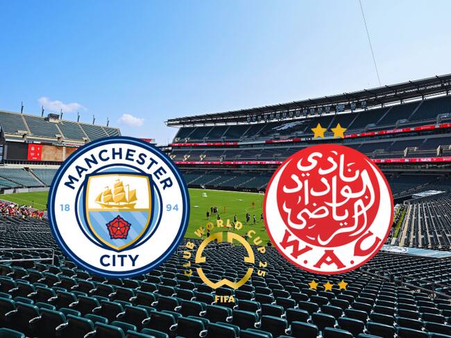 Manchester City debuta en el Mundial de Clubes 2025: Rival, cuándo y en dónde ver