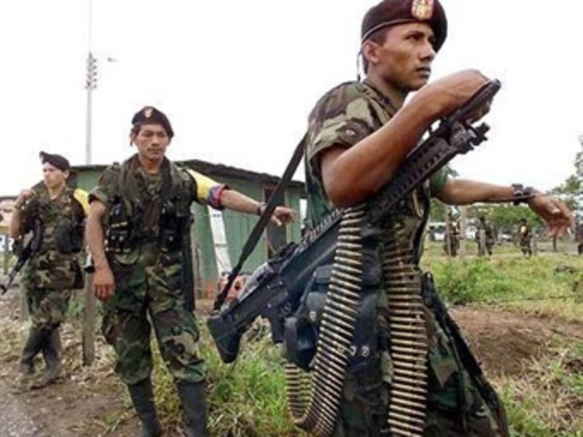 Farc cometió un delito de lesa humanidad por muerte del suboficial