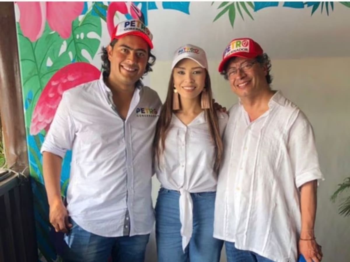 Exesposa de Nicolás Petro, hijo del presidente, lo acusa de recibir dinero de narcos
