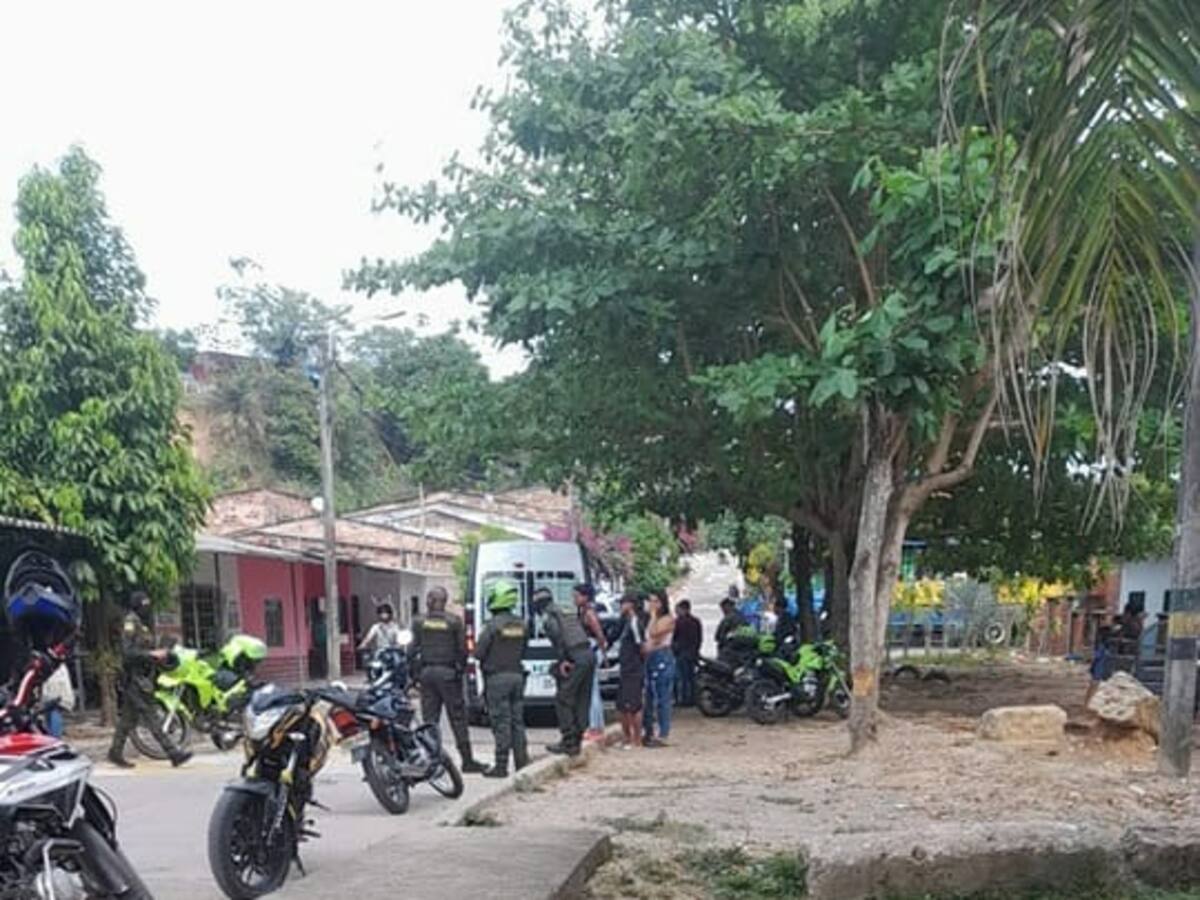 Encuentran granada en un caño de Barrancabermeja