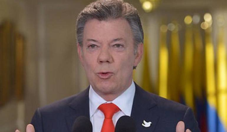Presidente Juan Manuel Santos