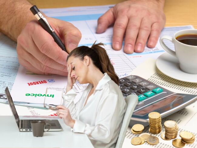 Inició embargo de cuentas a deudores morosos/ Getty Images