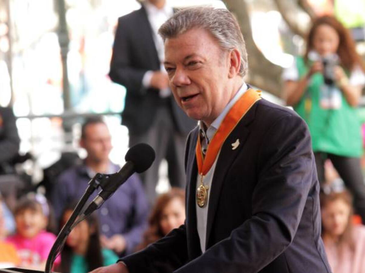 “Quien iba a pensar que sería posible”: Santos sobre congreso político de las Farc