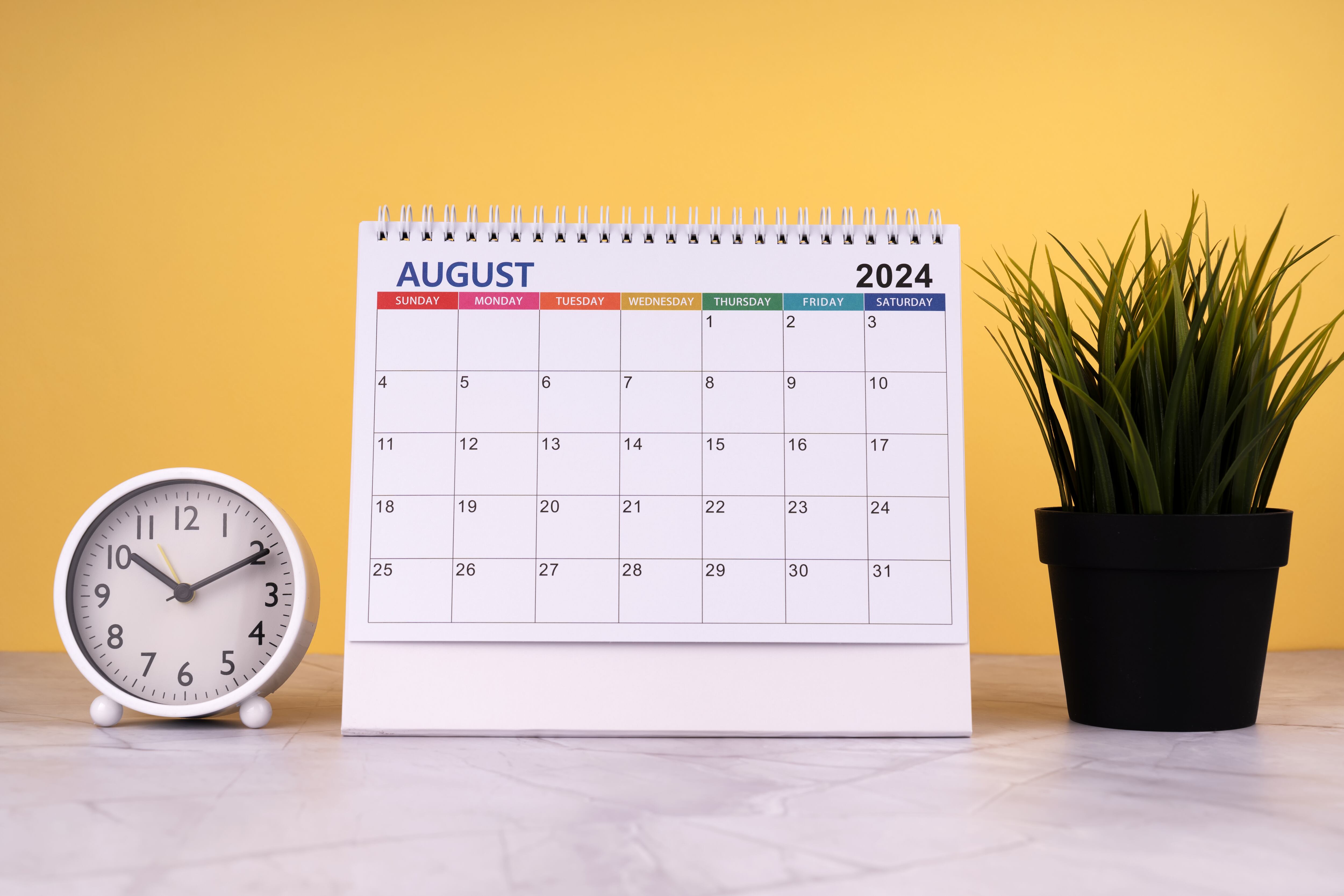 Días festivos en Colombia para el mes de agosto 2024 / Gettyimages