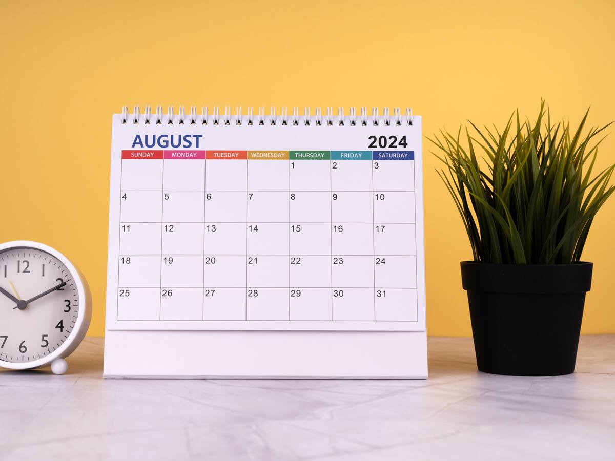 Cuántos festivos hay en agosto de 2024: uno cae un miércoles ¿por qué?