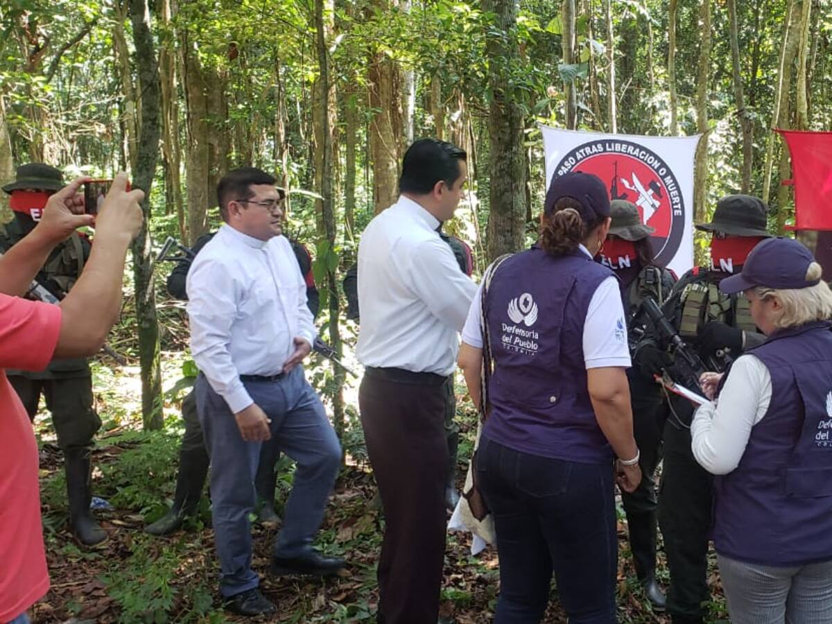 ELN condiciona el fin del secuestro: “Aún existe un acuerdo sustancial”