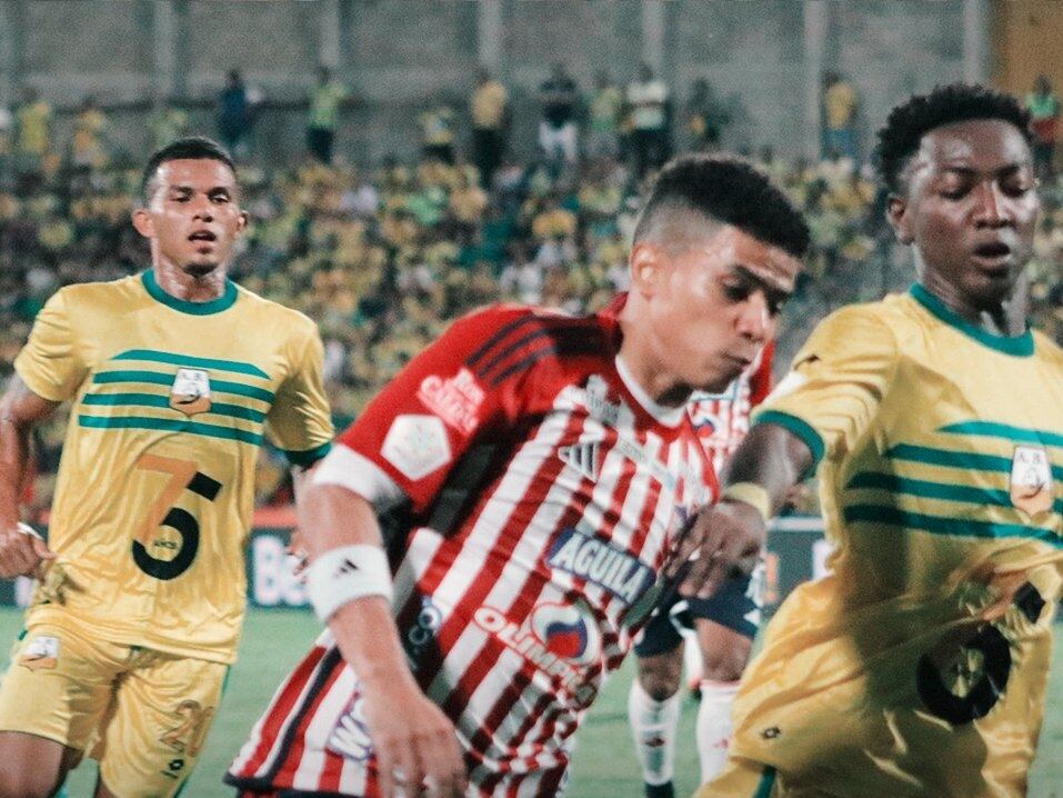 Junior vs. Bucaramanga  / @JuniorClubSA