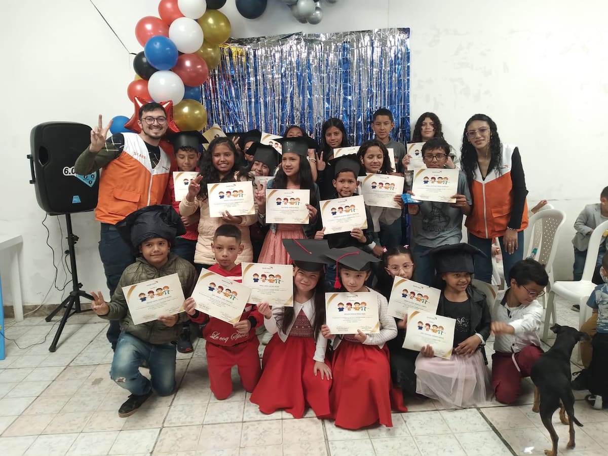 Caminos de Paz: iniciativa para los niños, niñas y adolescentes en contextos vulnerables