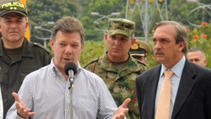 Presidente pide a los habitantes de la Comuna Trece apoyo a las autoridades para combatir el crimen