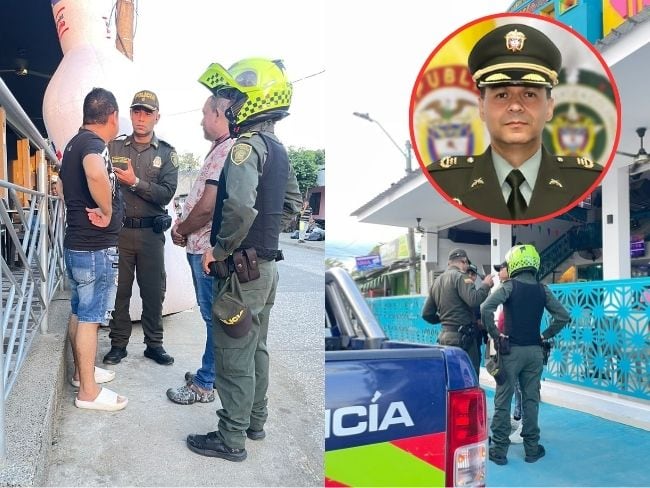 El comandante de la Policía Metropolitana de Montería, coronel Héctor Ruiz, informó el cierre de dos establecimientos nocturnos por exceso de ruido.