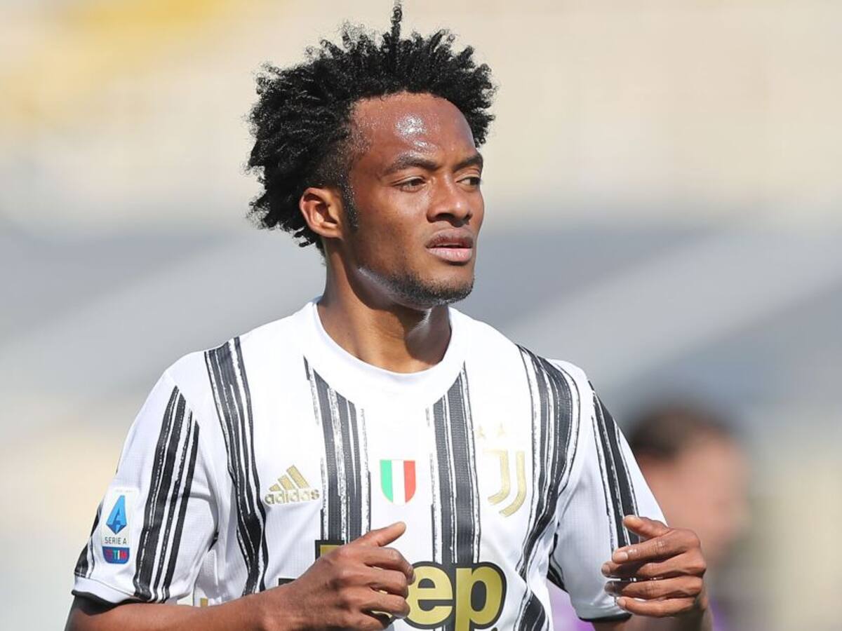 No lo quieren dejar ir: La renovación que prepara la Juventus para Cuadrado