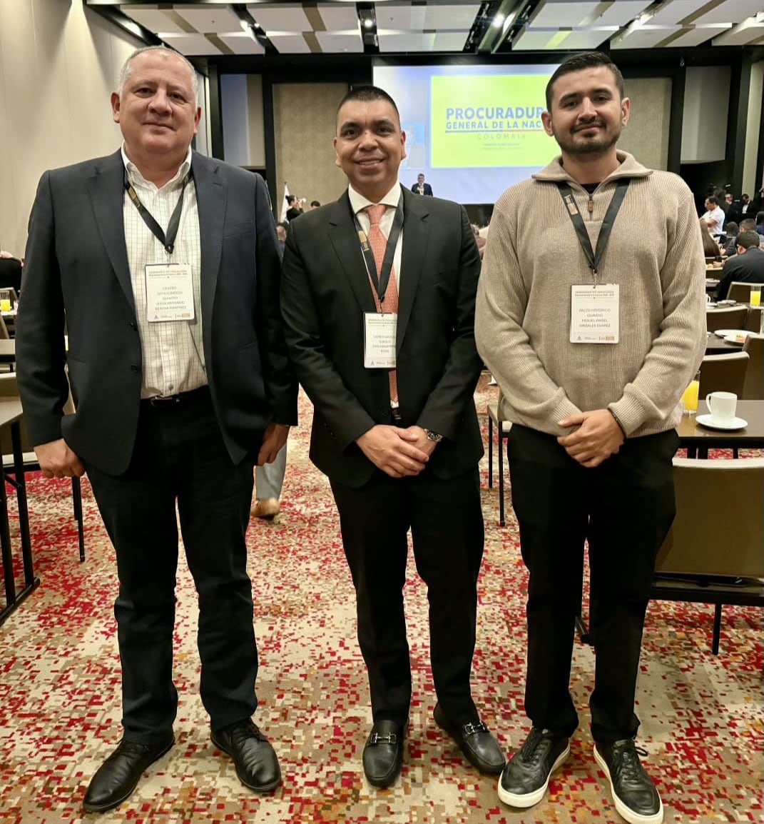 Los tres representantes a la cámara por el Quindío 2026. Foto: Cortesía Ciudadanos